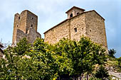 Nelle terre di Matilde - Castello delle Carpinete. Chiesa di Sant'Andrea (XII sec). 